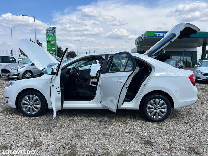 Skoda Rapid