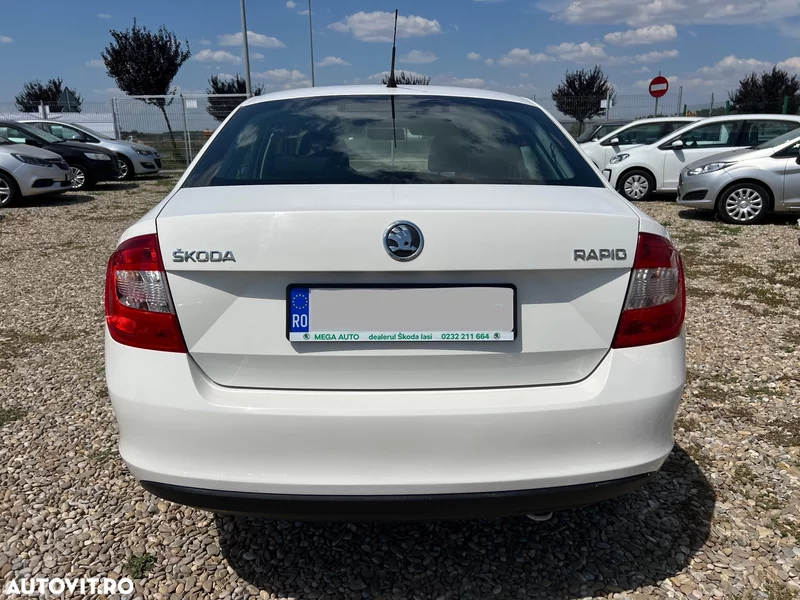 Skoda Rapid